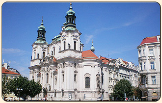 Prague Old Town Square